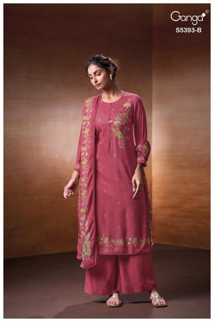 Ganga riveya 5393 punjabi dress material wholesale